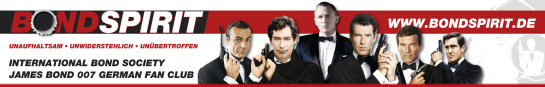 Bondspirit, James Bond 007 German Fan Club, International Bond Society